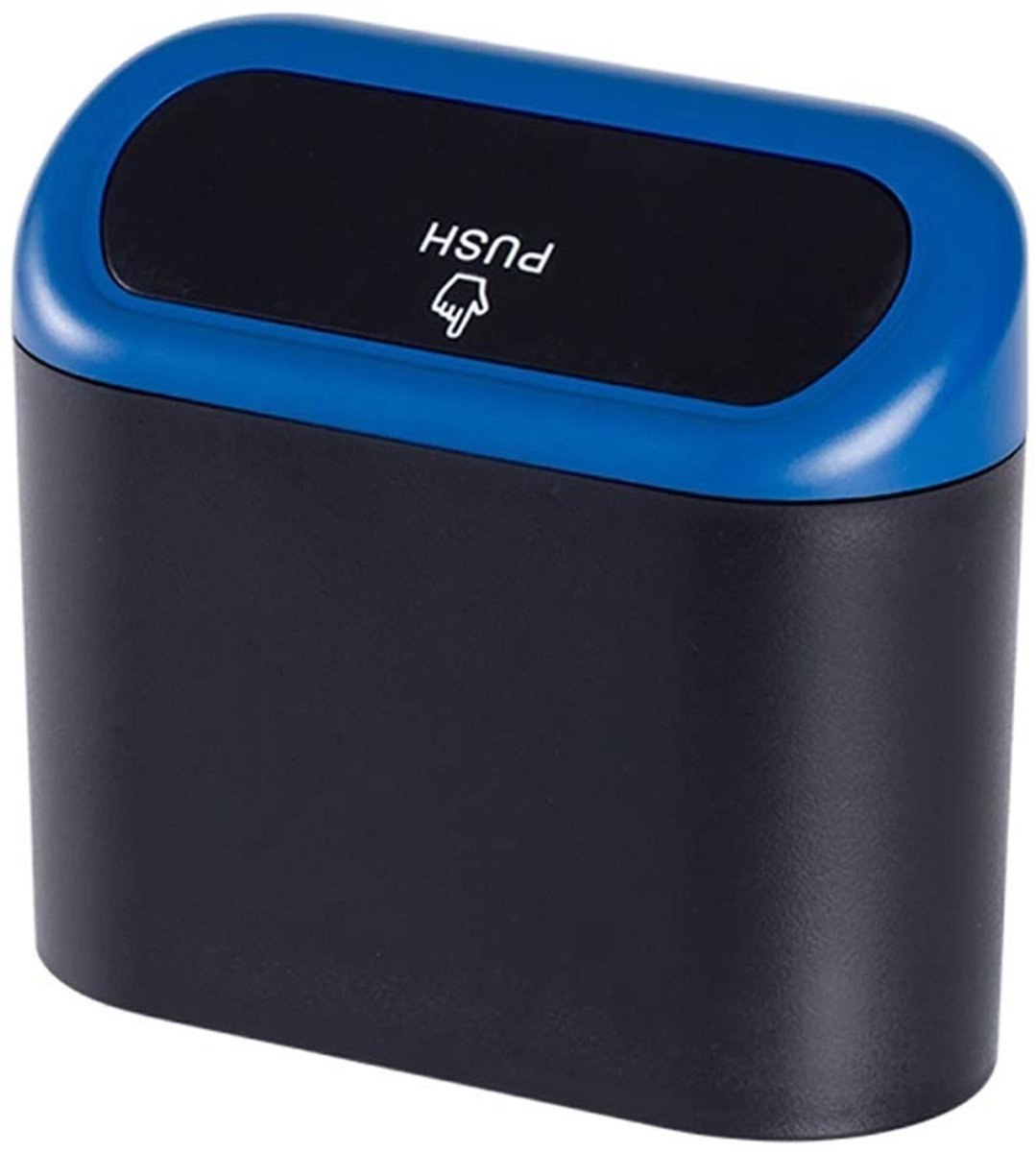 Solidchoice - Auto Afvalbak Interieur Organizer Opslagbox Blauw