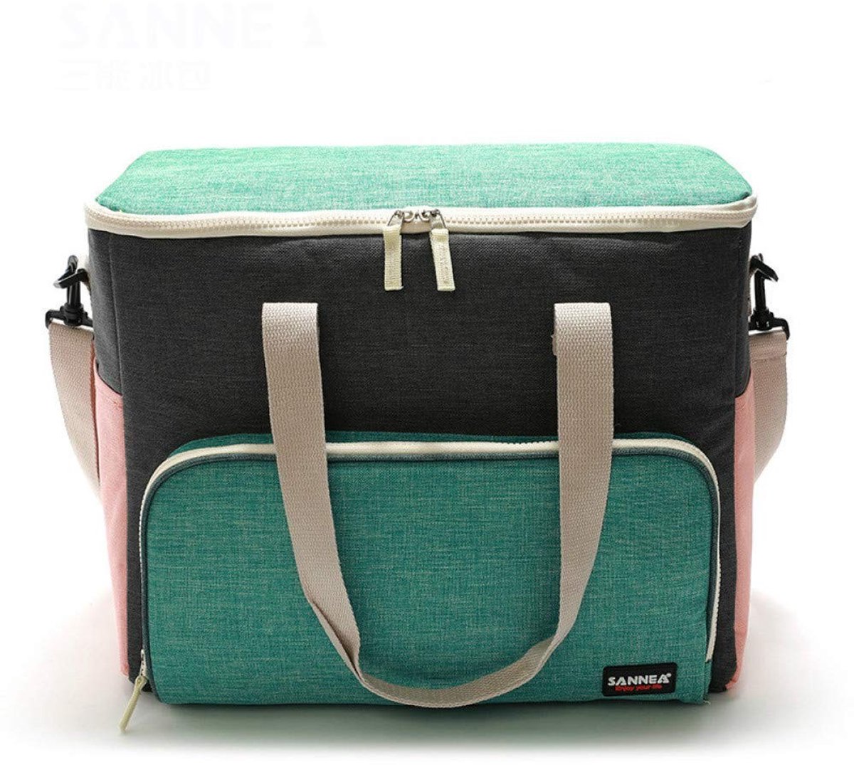 Solidchoice - Handzame Isolatie Tas voor Picknicks 42.5 x 22 x 24 cm