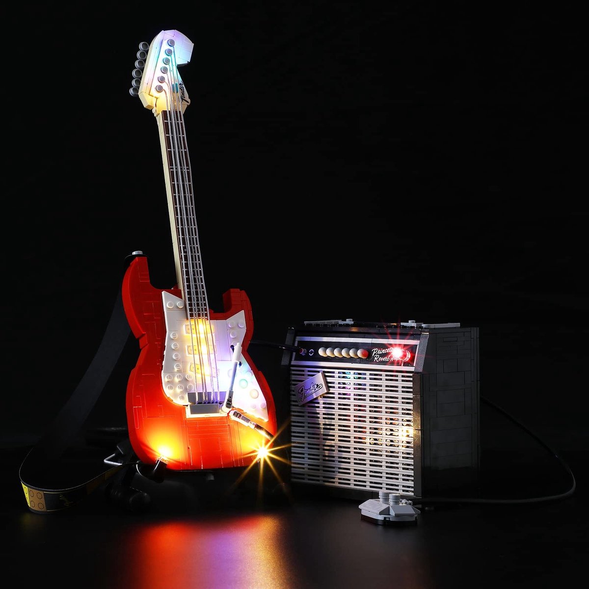 Solidchoice - LED Verlichtingsset voor LEGO Fender Stratocaster
