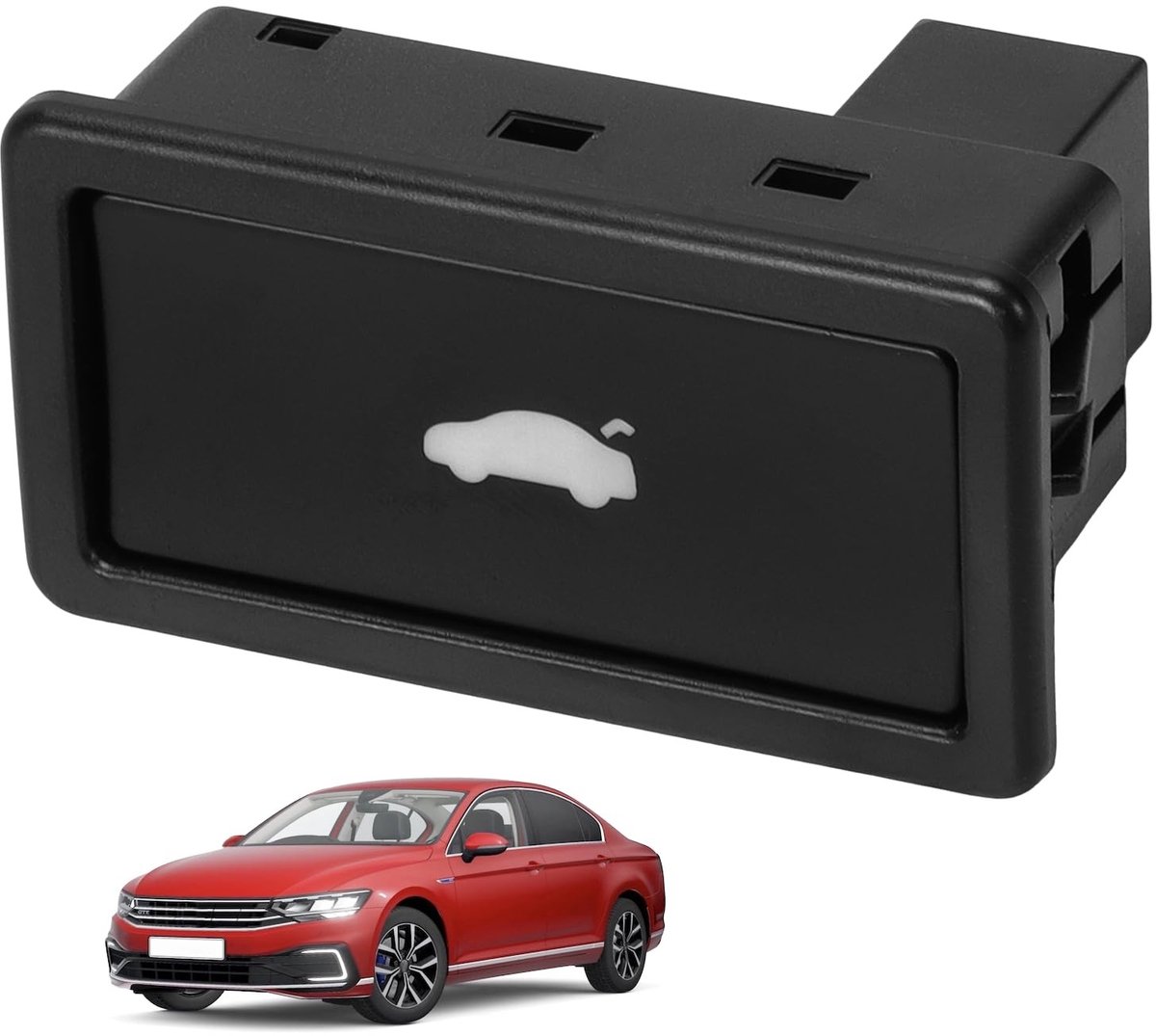 Solidchoice - Ontgrendelknop voor Achterklep van Diverse Audi Modellen