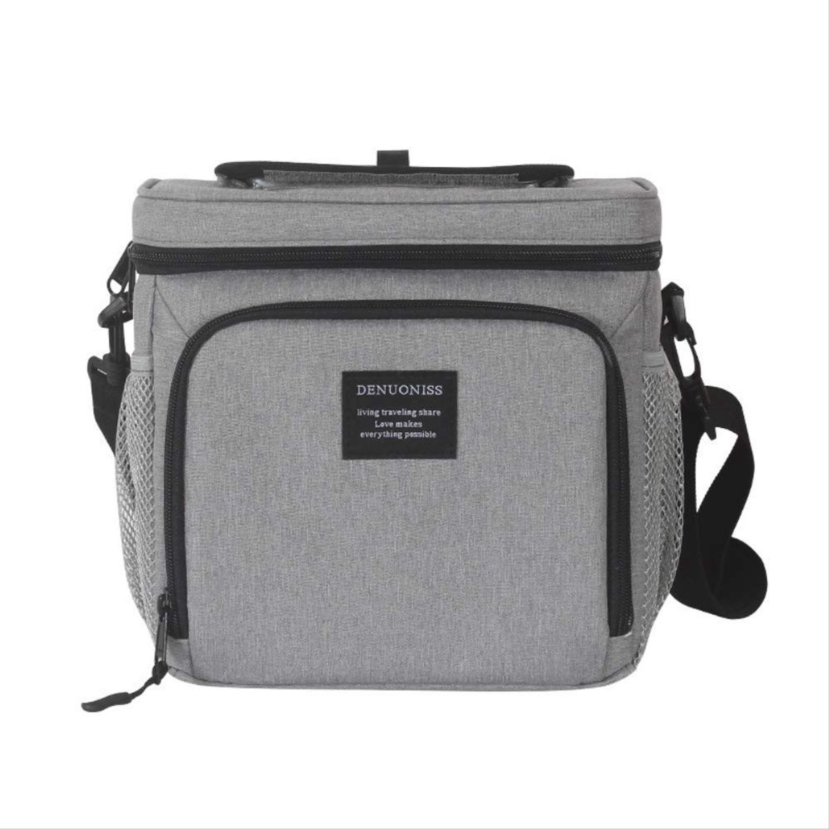 Solidchoice - Waterdichte Lunch Bag van Oxford Stof met Isolatie