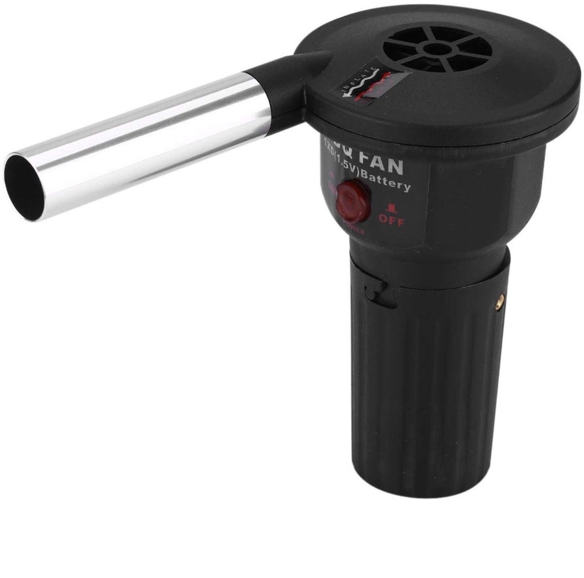 Solidchoice - Draagbare BBQ Ventilator op Batterij