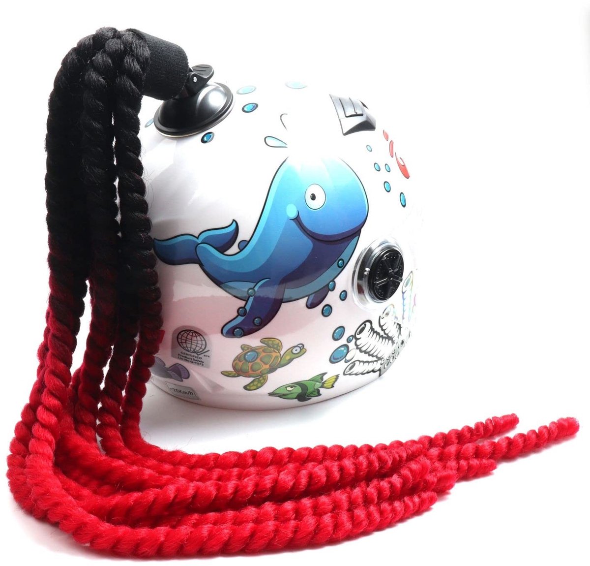 Solidchoice - Ponytail Accessoire voor Fietsers en Motocyclisten