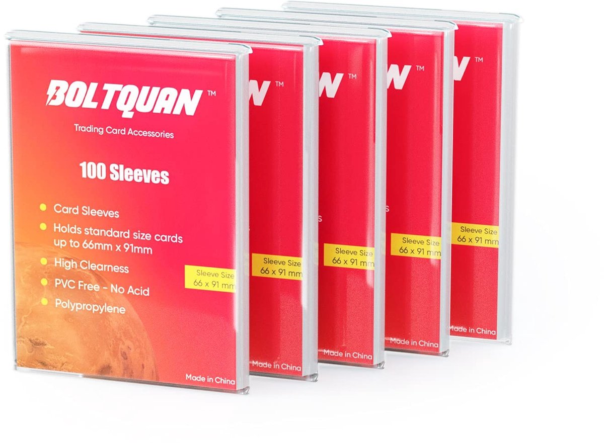 Solidchoice - 500 Stuks Card Sleeves voor Game en Trading Cards