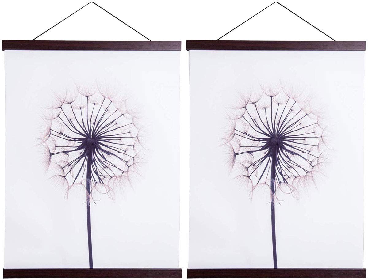 Solidchoice - Houten Magnetische Posterhanger voor Foto's en Kunst