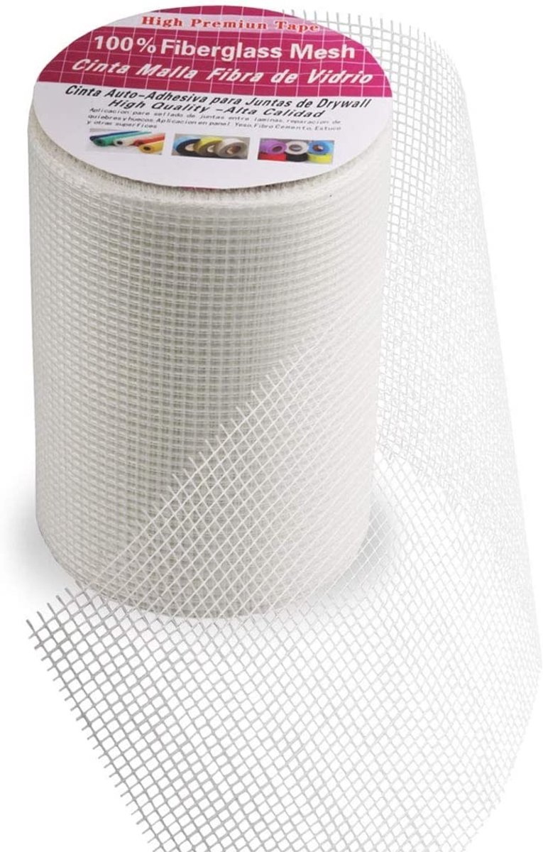 Solidchoice - Zelfklevende Glasvezeltape voor Wandherstel