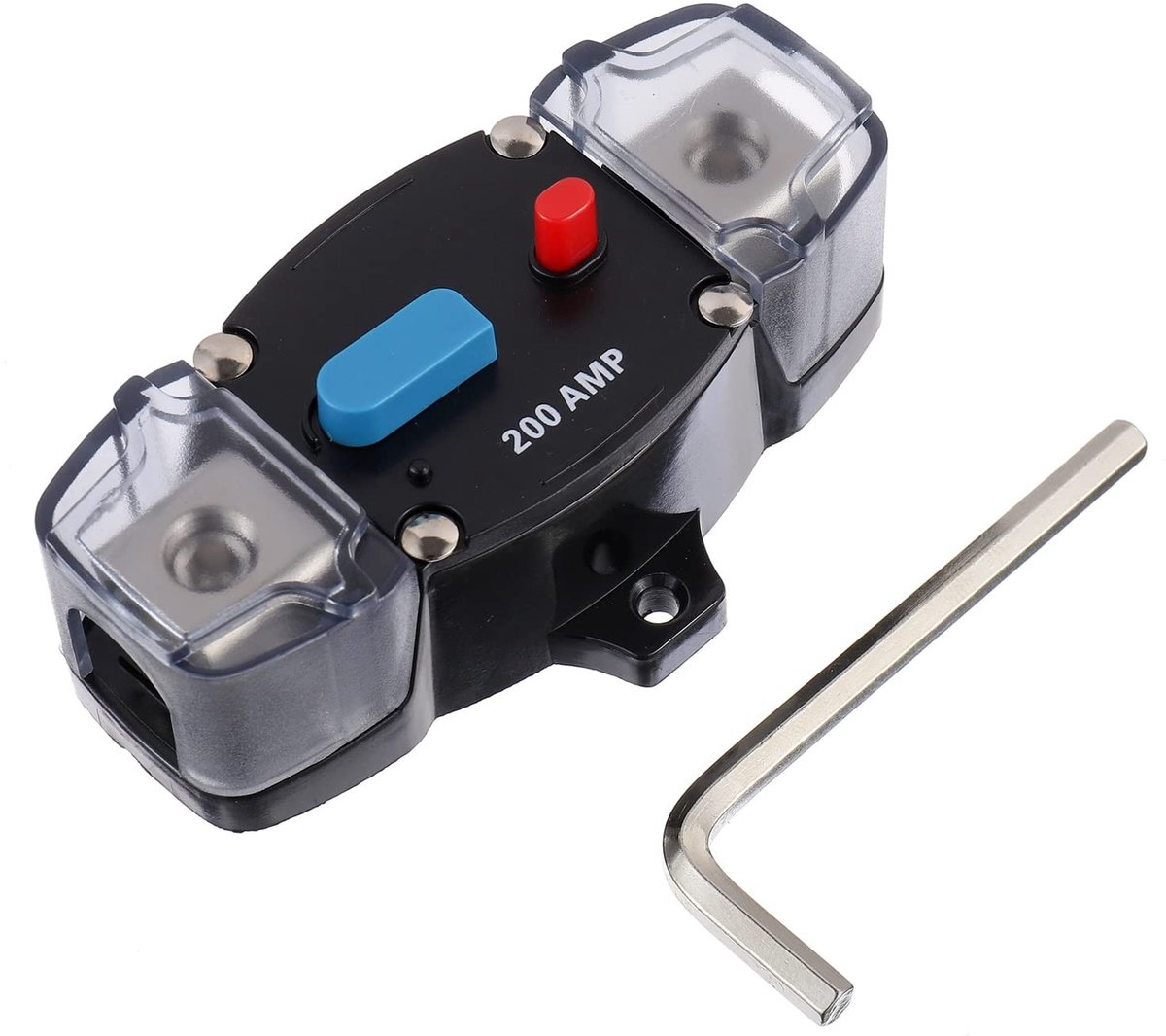 Solidchoice - 200A Automatische Onderbreker voor Auto en Marine