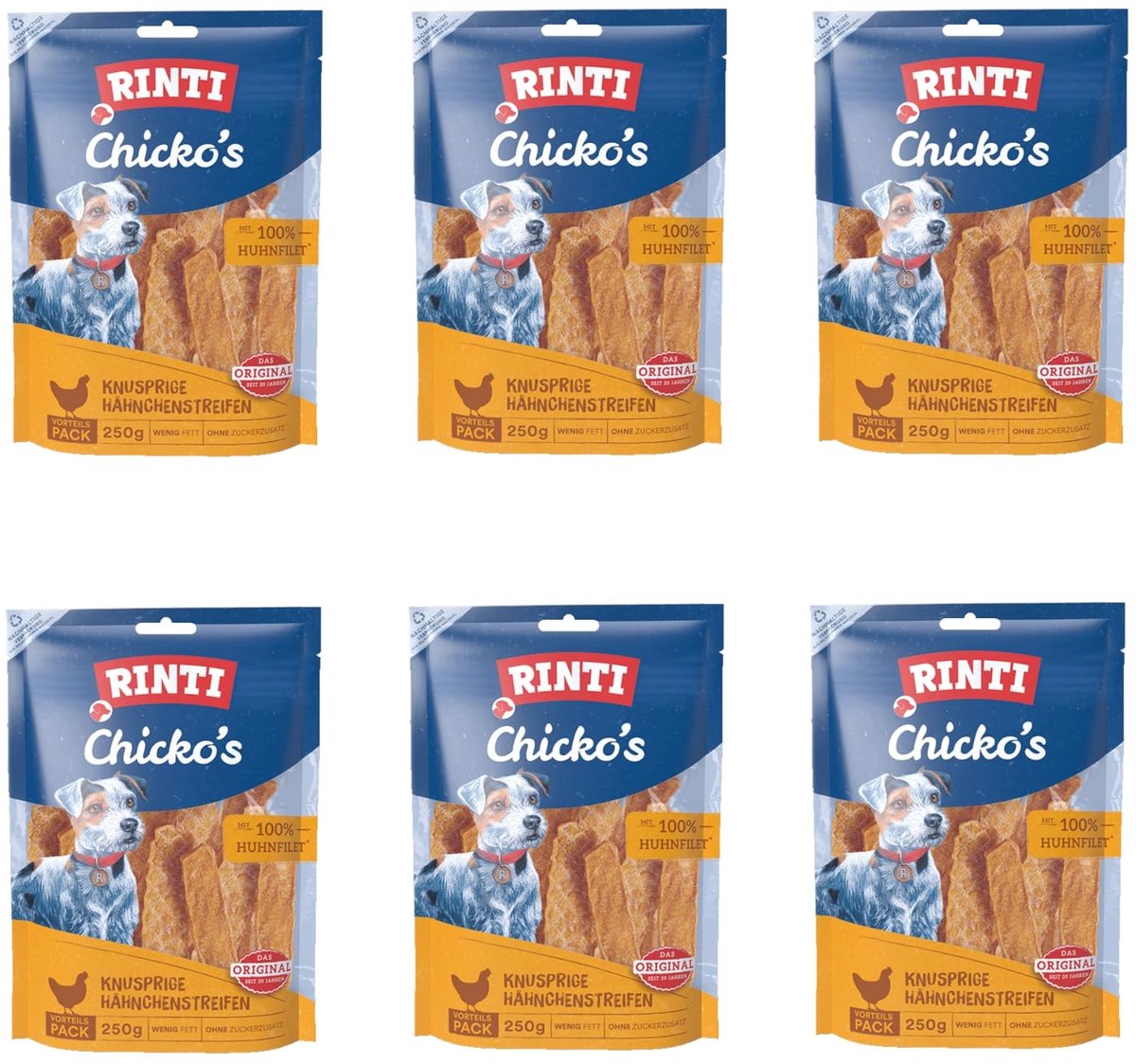 Solidchoice - Gezonde Honden Snack met Kip voor Tussendoor