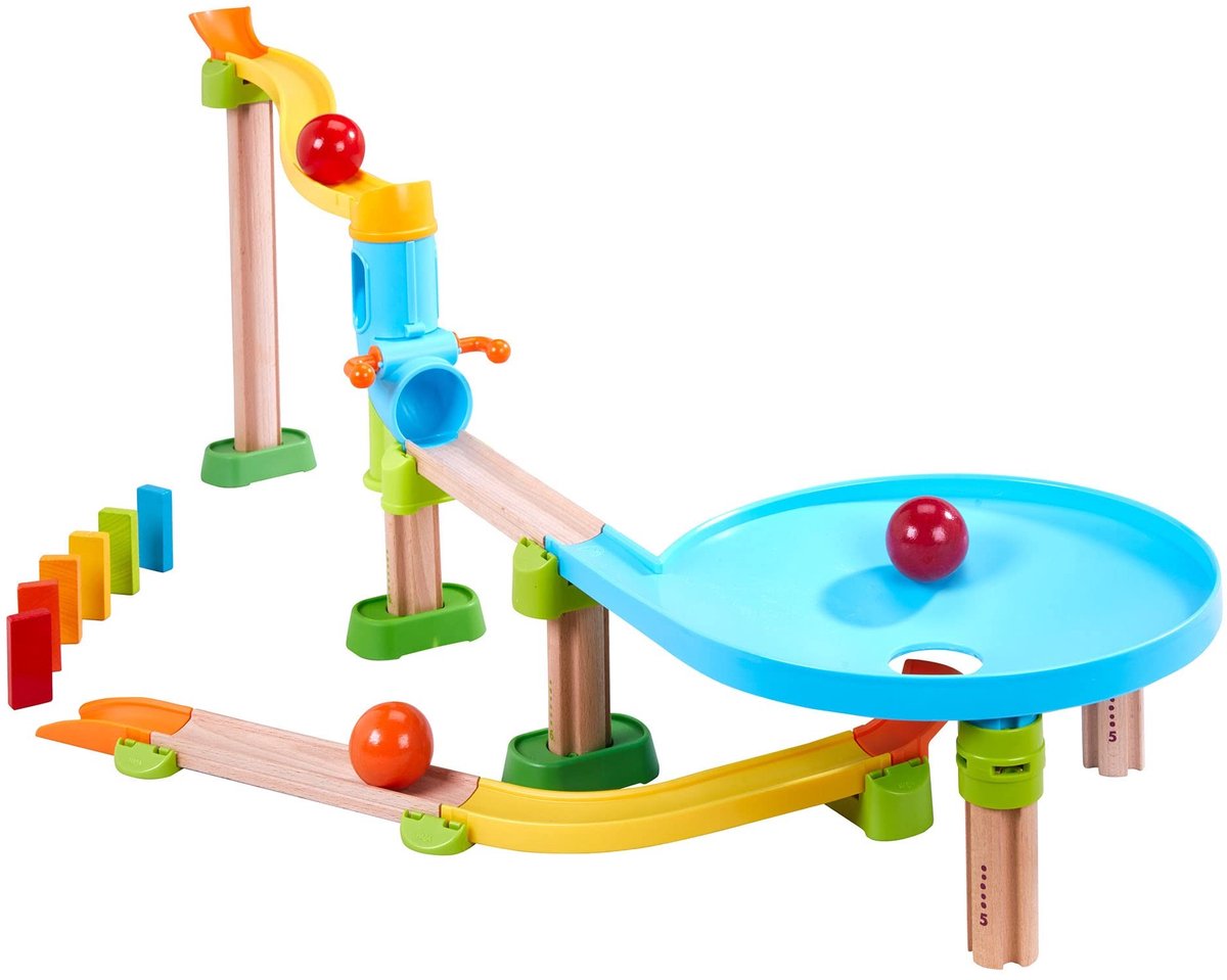 Solidchoice - Kullerbü Kugelbahn - Creatief Speelgoed voor Kinderen