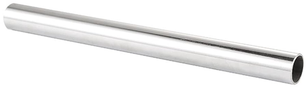 Solidchoice - 304 RVS Buizen 8mm ID 9mm OD 0.5mm Wanddikte 250mm