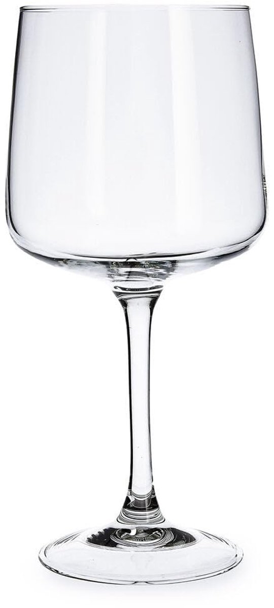 Solidchoice - Set van 6 Transparante Glazen voor Gintonic 66cl