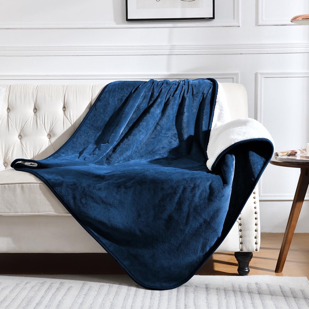 Solidchoice - Waterdichte Deken voor Bed en Bank, 152 x 203 cm