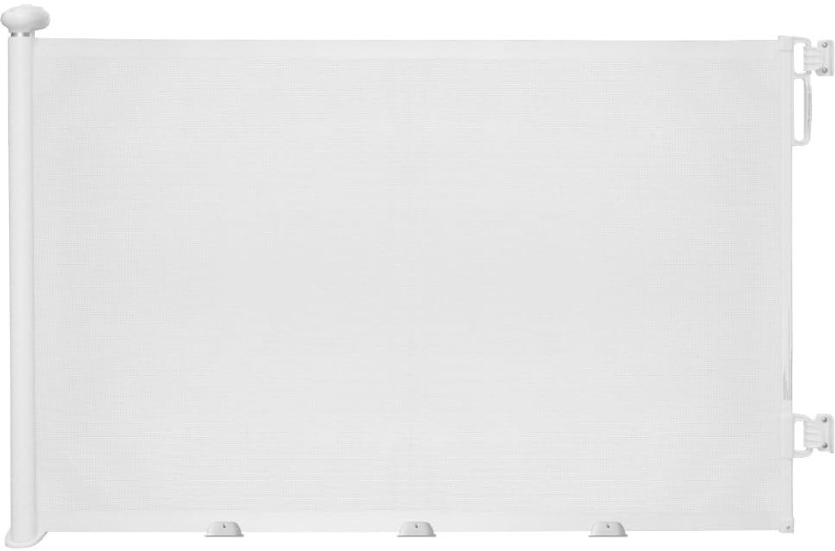 Solidchoice - Retractable Traphekje tot 300 cm, Wit