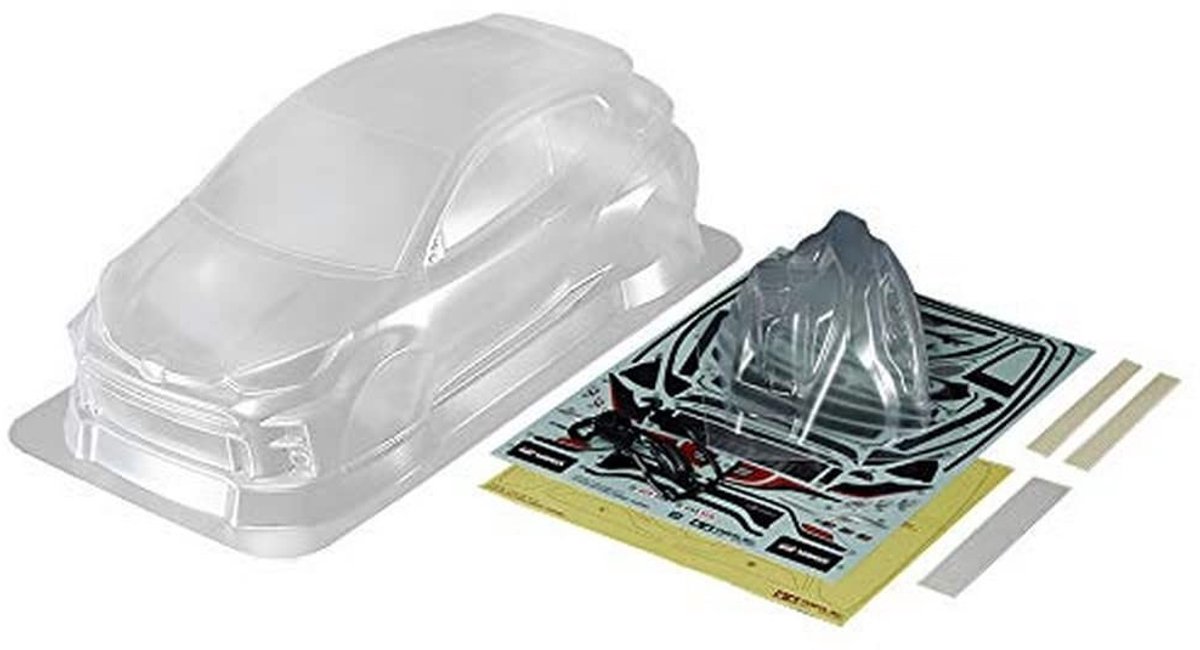Solidchoice - Ongeverfde Carrosserie Set voor Toyota GR Yaris