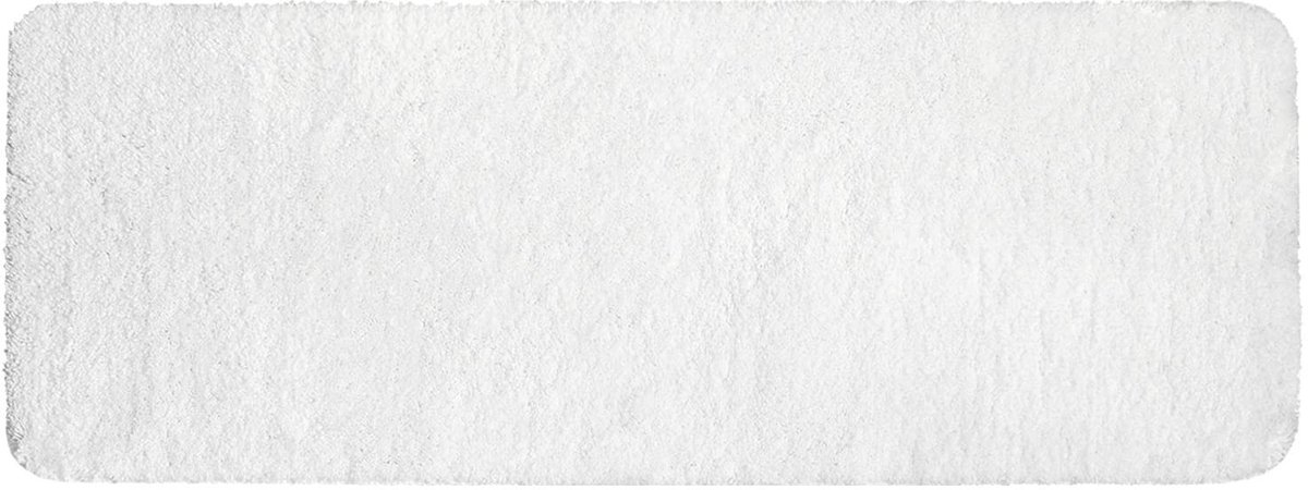 Solidchoice - Absorberende Badmat 45 x 120 cm, Wit, Antislip