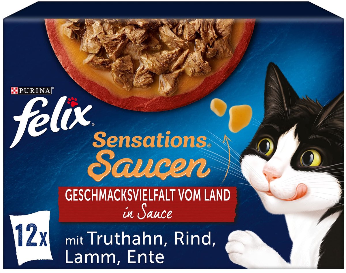 Solidchoice - Sensations Sauzen Kattenvoer Mix in 6 Variaties