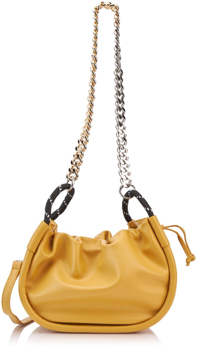 Solidchoice - Sportieve Bucket Bag met Elegante Details
