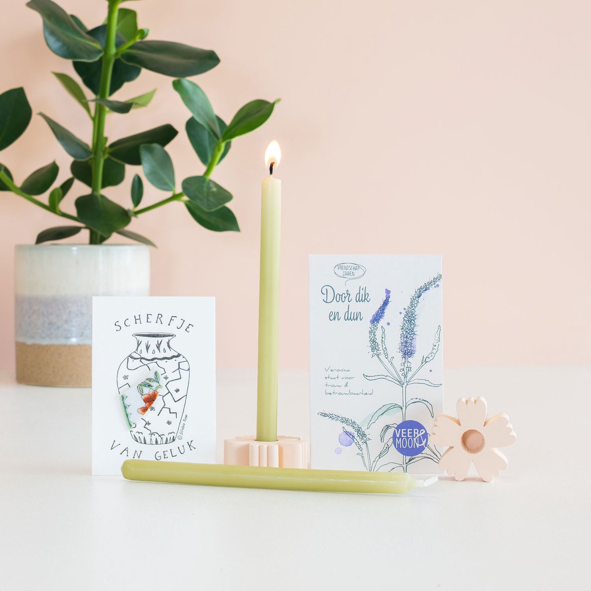 Geluk Cadeau - Brievenbus Cadeau Geluk - Scherfje van Geluk - Geluksbrenger - Geluks Cadeautjes - Geluk Cadeaupakket - Gelukscadeautje -