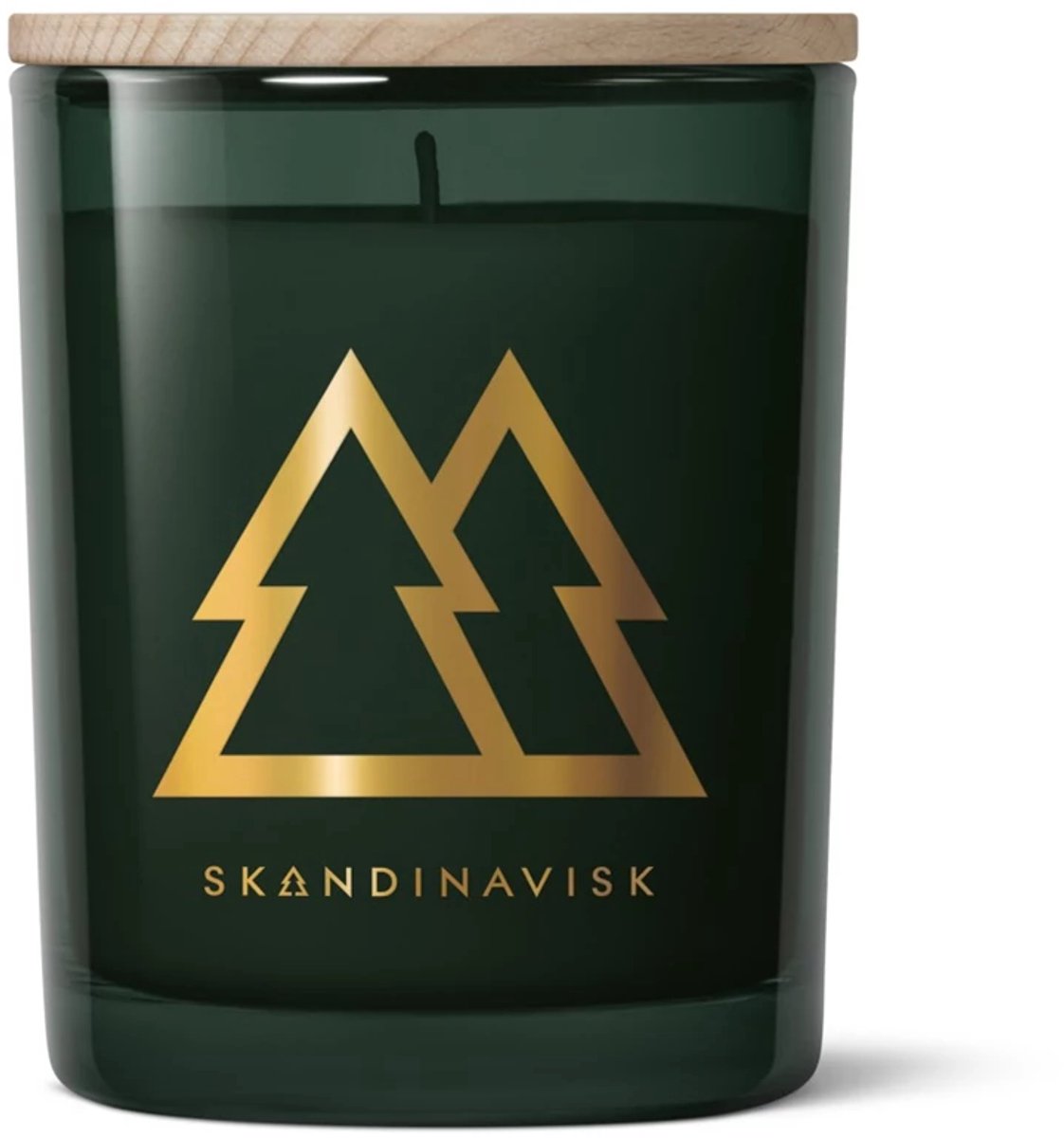 Skandinavisk Skog geurkaars 200gr - 50u Gold special edition