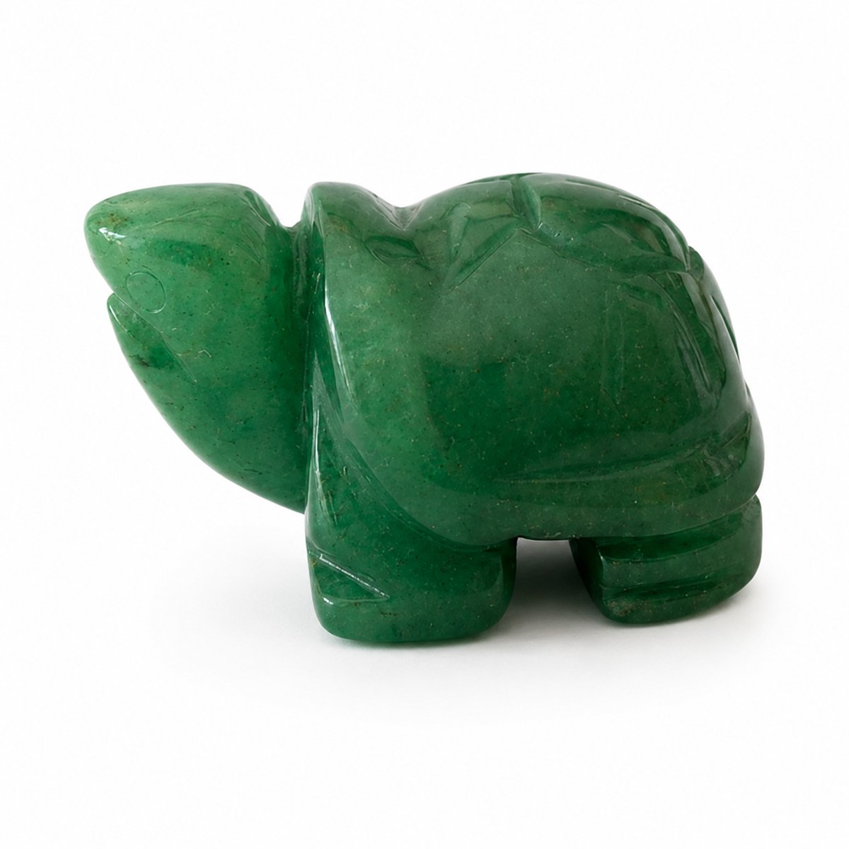 Bixorp Gems Aventurien Schildpad Beeldje - Edelsteen Dier