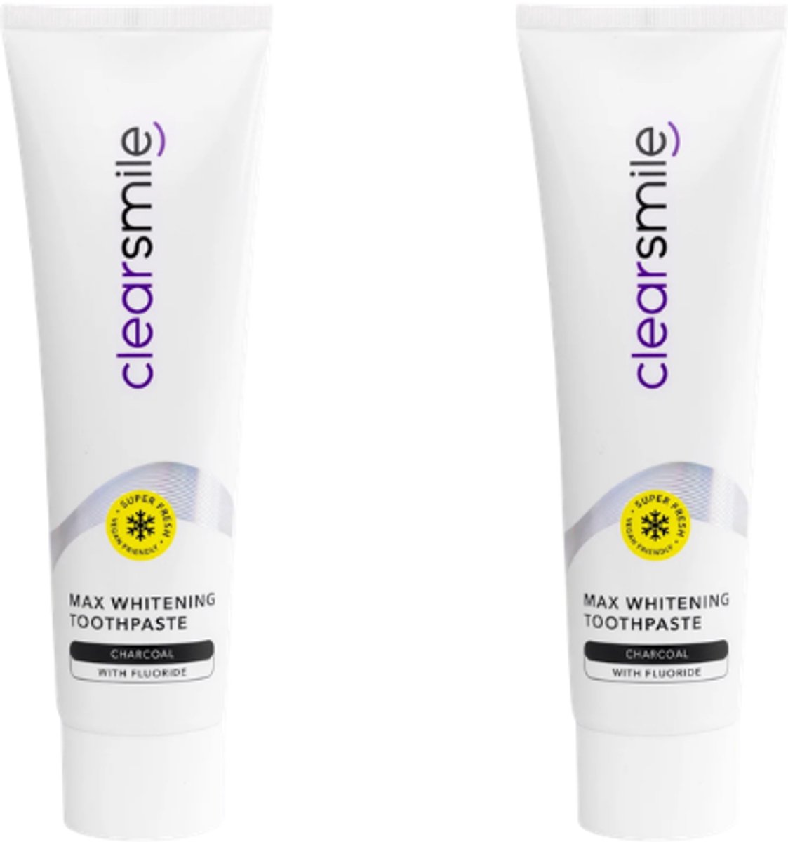 2x Clearsmile Max Whitening Toothpaste - 100ml