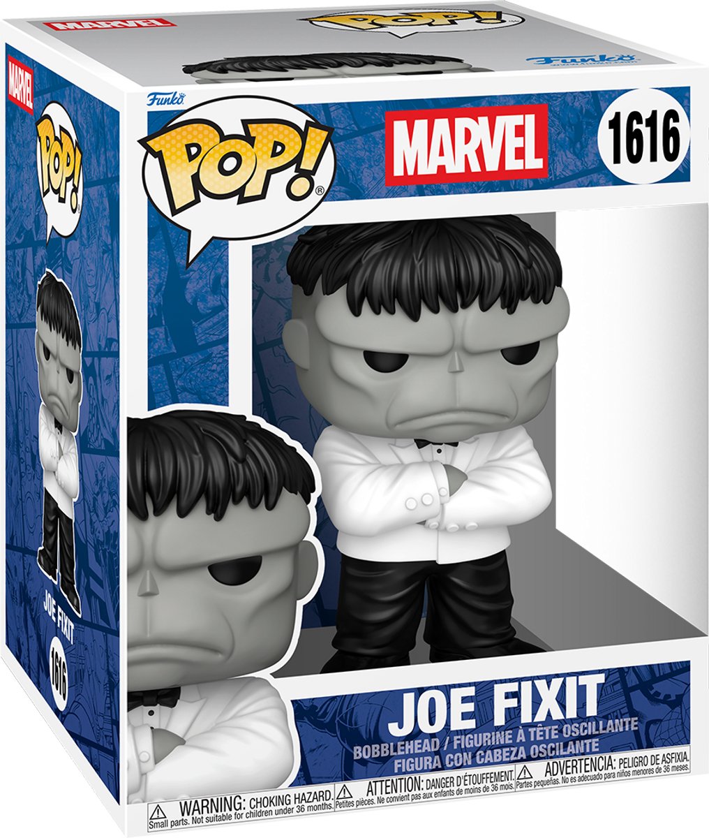 FUNKO POP SUPER: PATCH & MR. FIX IT- JOE FIX IT