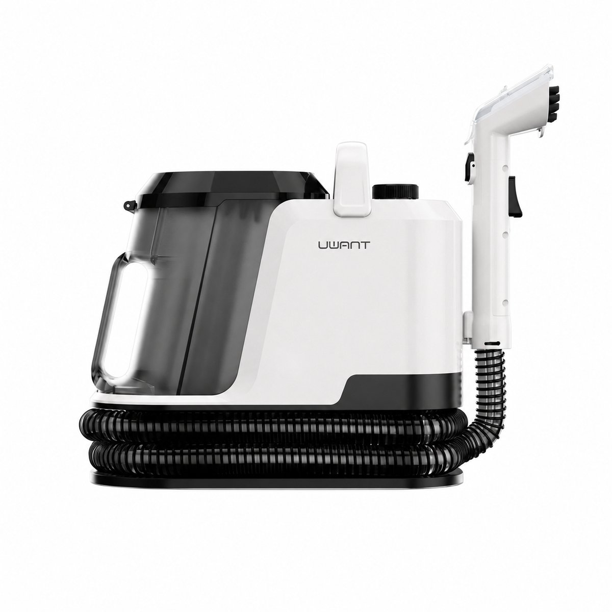 Sello! stoomreiniger 3 in 1 – 100 °C stoom, 60 °C heet water of koud water – snelle opwarming – zelfreiniging – 7 accessoires