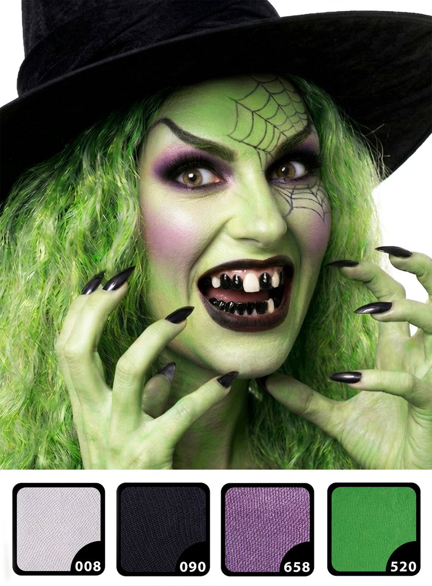 Make-upset Wicked Witch