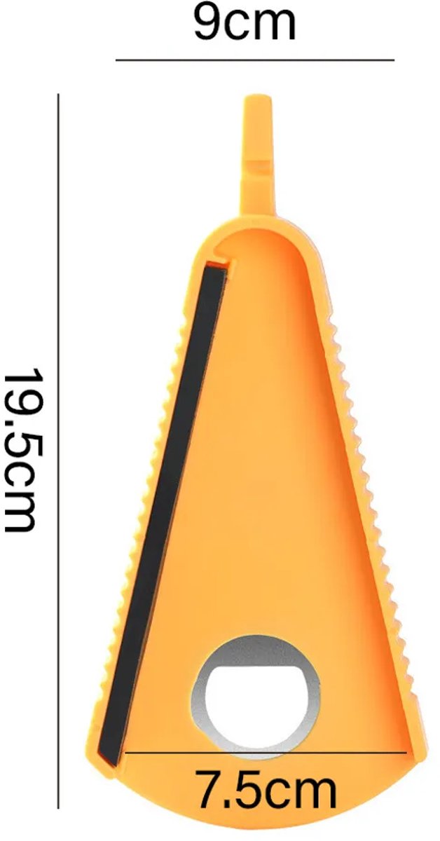 6-in-1 multifunctionele blikopener, handgreepversterker en flesopener, speciaal ontworpen Geschikt voor mensen Geschikt voor artritis.