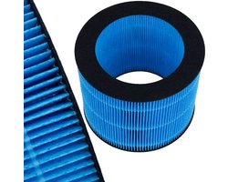 Rosfix Filter Vervanging FY3446 - NanoCloud - Reductie Bacteriën 99% - Ø19x14,5cm - Geschikt voor Philips