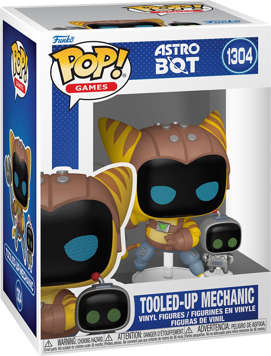 FUNKO POP&BUDDY: ASTRO BOT- TU MECHANIC