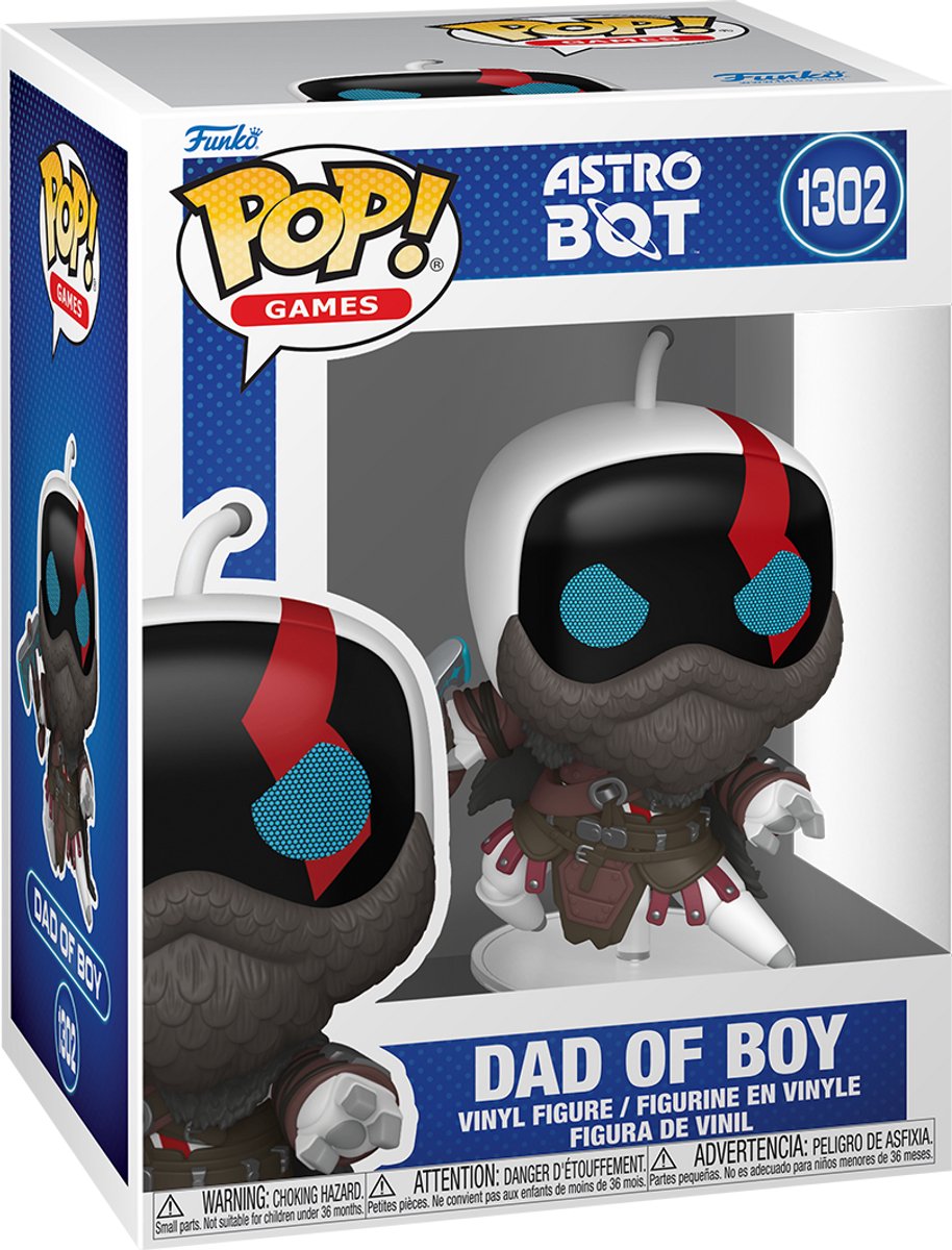 FUNKO POP GAMES: ASTRO BOT- DAD OF BOY
