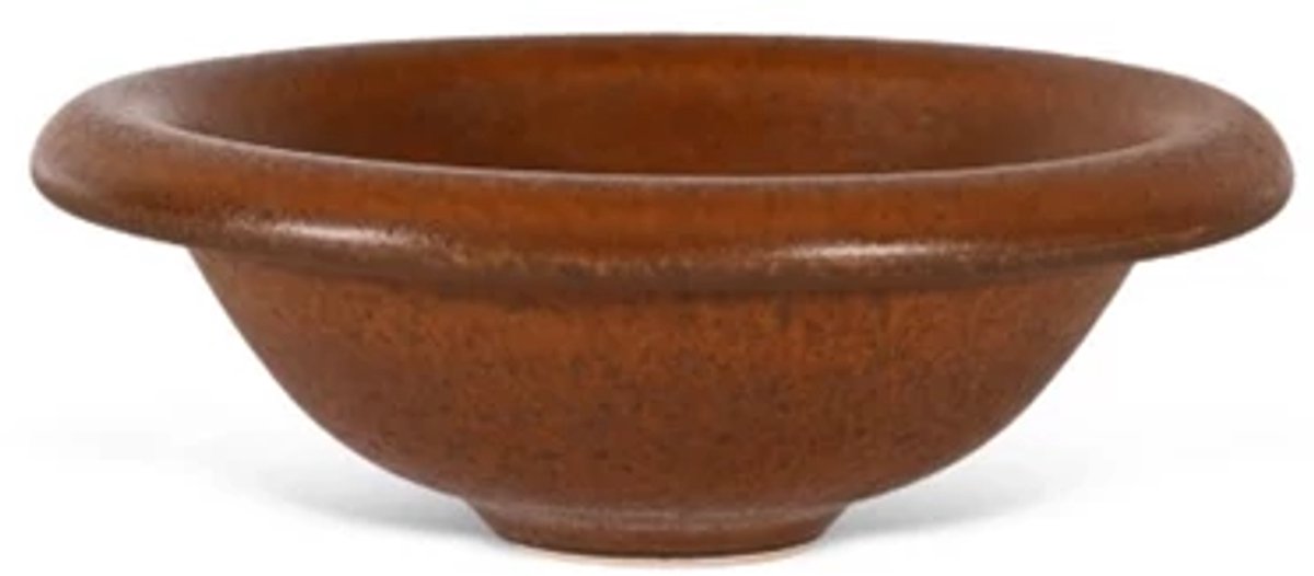 Byon Porto bowl D13cm bruin