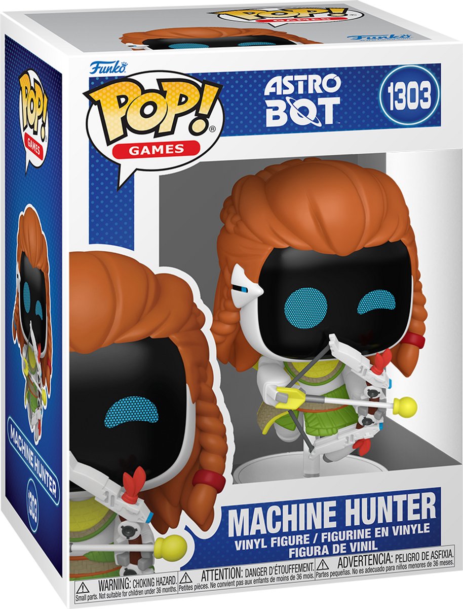 FUNKO POP GAMES: ASTRO BOT- ALOY ASTRO BOT