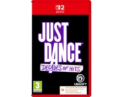 Just Dance 2027 - Decades of Hits - Nintendo Switch 2 - Code in a box
