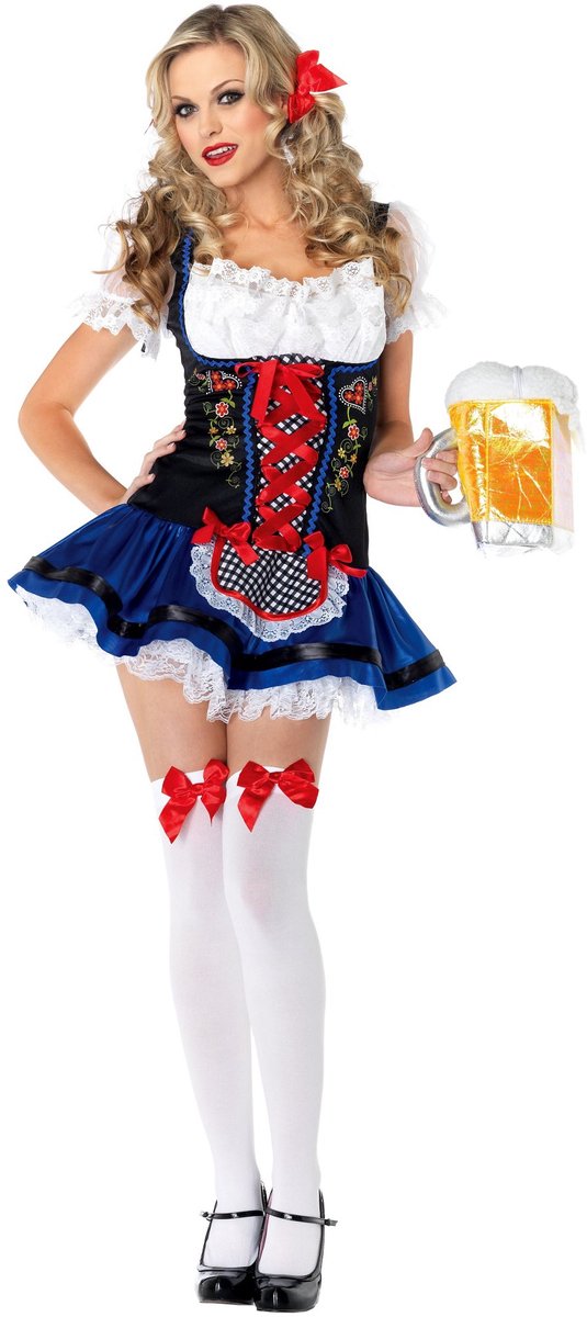 Leg Avenue 'Fraulein Heidi Dirndl| Oktoberfest | Maat XS  ( 32 )