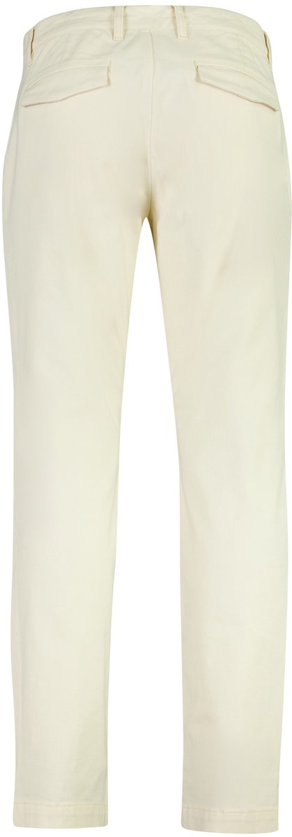 Alberto katoenen broek creme