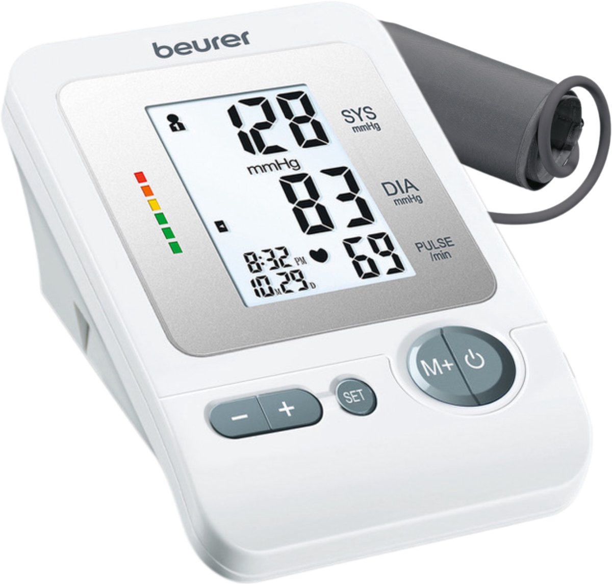 Bol.com Beurer BM 26 Bloeddrukmeter Bovenarm – Beste Koop Consumentenbond 2025 – Medisch Gecertificeerd & Klinisch Gevalideerd –... aanbieding