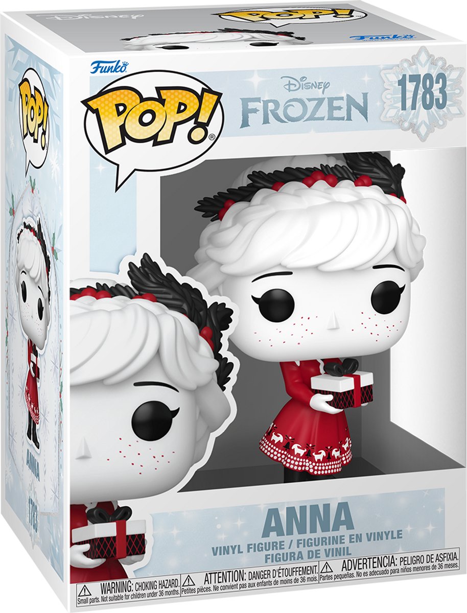 FUNKO POP DISNEY: FROZEN NH- ANNA