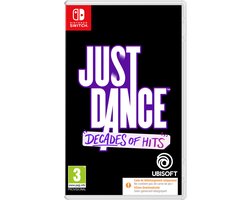 Just Dance 2027 - Decades of Hits - Nintendo Switch - Code in a box