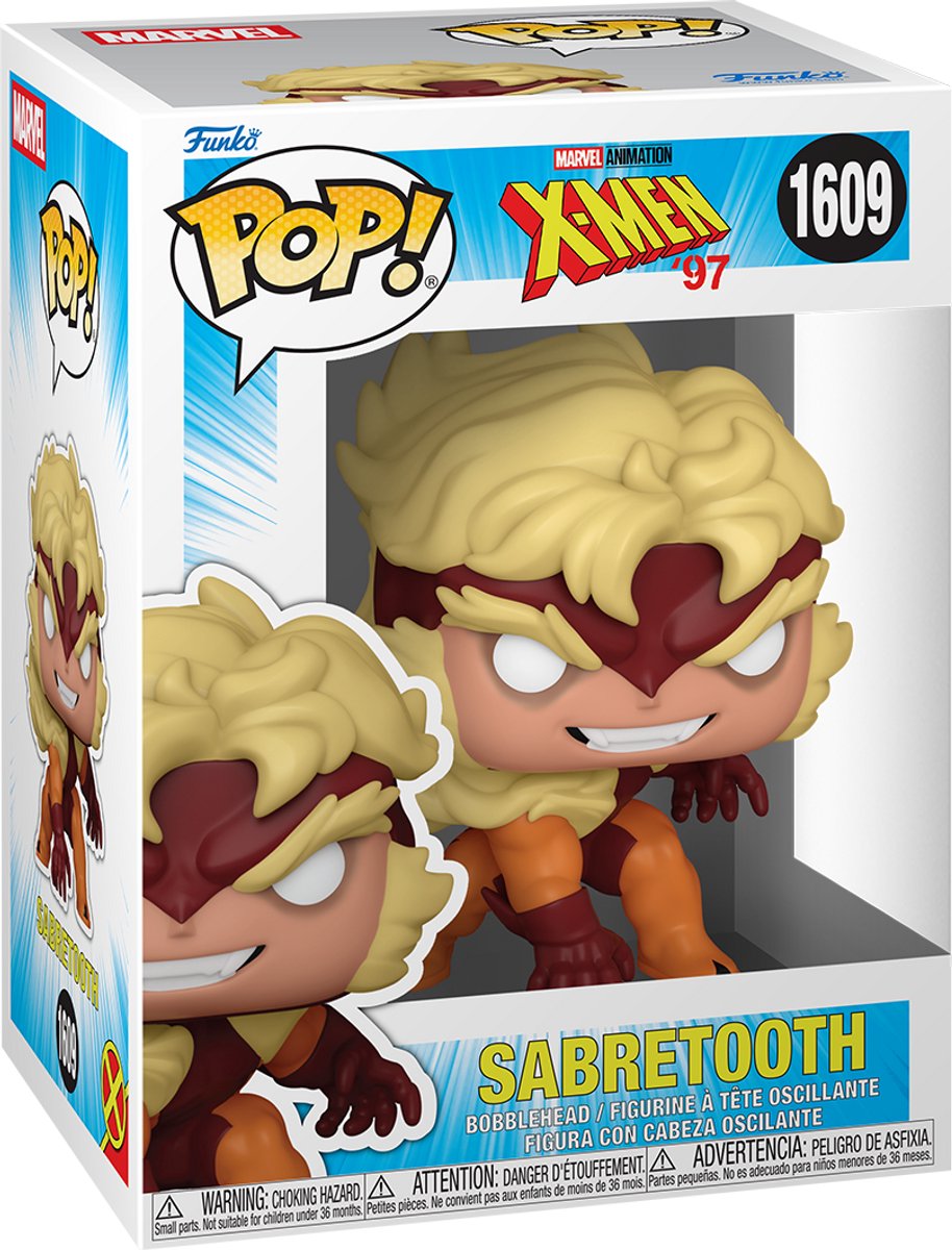 FUNKO POP MARVEL: X-MEN '97 S4- POP 2