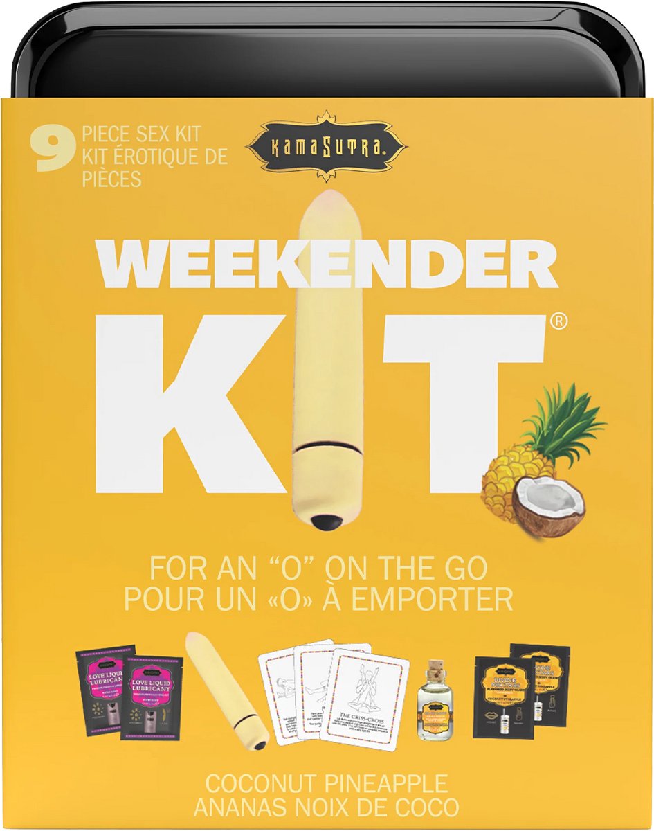 Kamasutra - Weekender Kit - Coconut Pineapple
