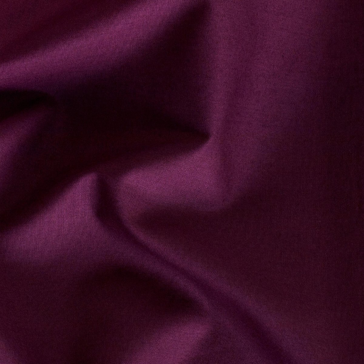 Dommelin Hoeslaken Uni Percal 200TC 582 Aubergine 120x200/30