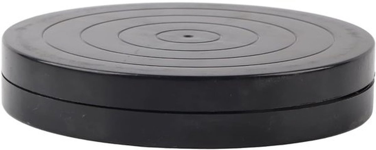 Beeldhouwwiel Kunststof - Draaiplateau 17,8 cm - Lichtgewicht - Antislip - Voor DIY Bakken - Gloednieuw - Draaitafel
