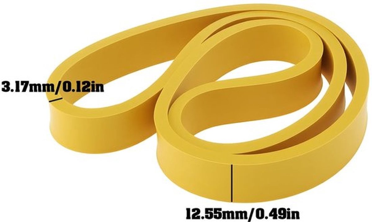 Lintzaag Banden - Rubber - Antislip - 12,55 mm Breedte