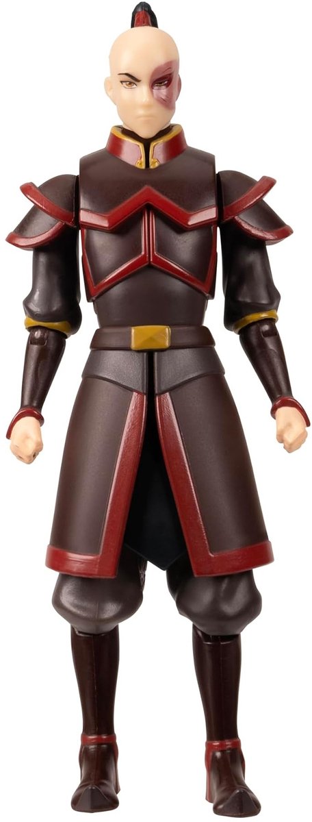 Avatar The Last Airbender Zuko actiefiguur 11,4 cm