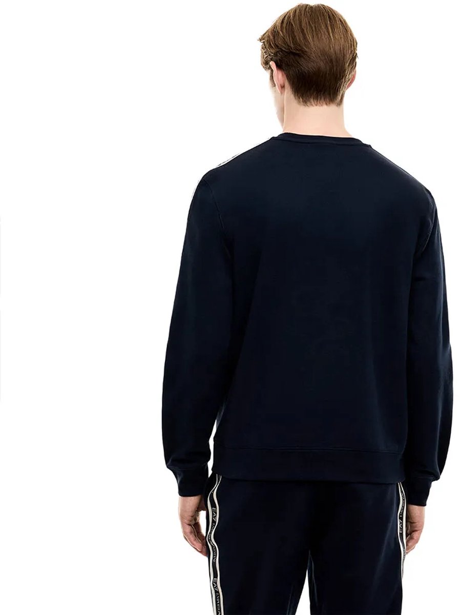Ea7 Emporio Armani 7m002195_af10377 Sweatshirt Blauw L Man