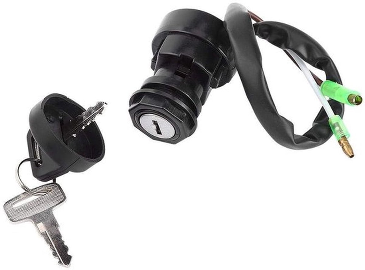 Motorfiets Ontstekingsschakelaar voor YFS200 QUAD 98-2006 ATV met Sleutels