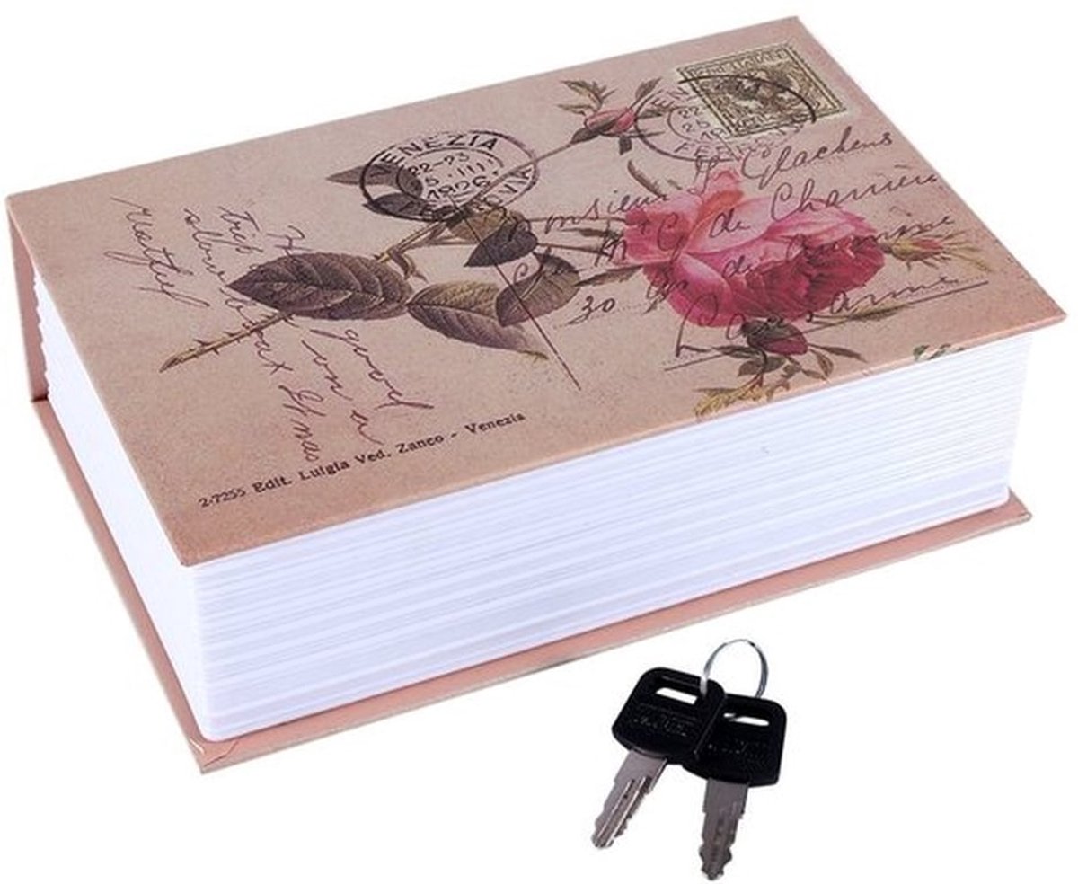 Sleutelkast - Veiligheidscombinatieslot - Verstevigd - Verstevigd Houten Sleutelkastje - Compact - Verstevigd en decoratief - Verstevigde Kluis