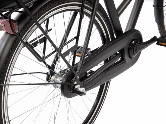 Villette Transporter N3 BG e-bike 13Ah Matt Black — afbeelding 2